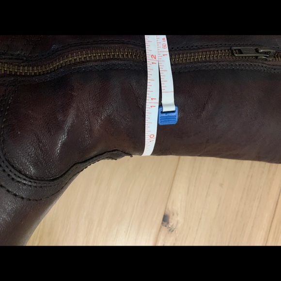 ❌SOLD❌FRYE Melissa Inside Zip Tall (7) - Picture 6 of 8